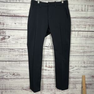 DU/ER Duer Mens Smart Stretch Relaxed Trouser Pant Performance Navy Blue 32 x 30